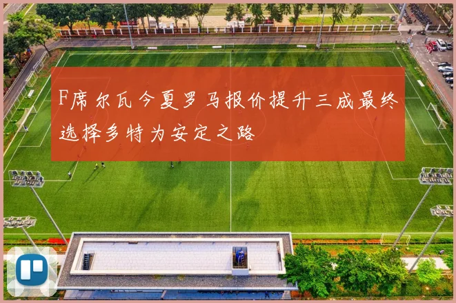 F席尔瓦今夏罗马报价提升三成最终选择多特为安定之路